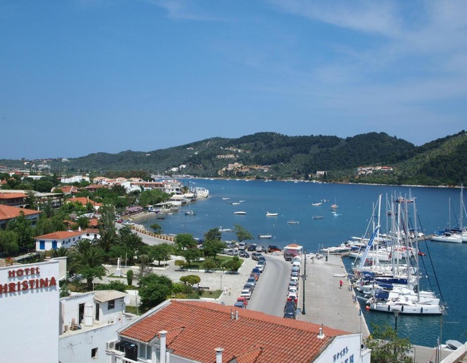 Vetti Rooms Skiathos Chora Extérieur photo